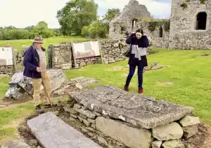 Jerpoint Joe O Connell - Extinct Medieval Village, County Kilkenny