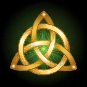 Irish celtic knot