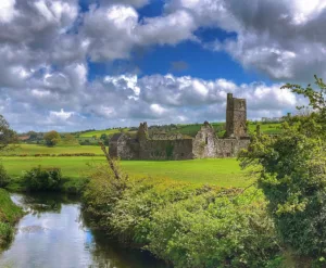 Kilcrea Abbey - Here is How the Celts Celebrated the Coming of Summer (#817)
