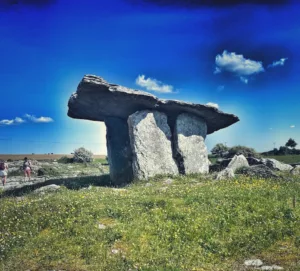 Poulnabrone Square - Ancient Ireland, crossing the Atlantic and Authentic Irish drinks…