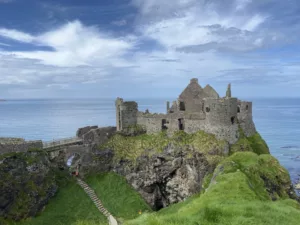 Castles in Ireland - Dunluce Castle County Antrim