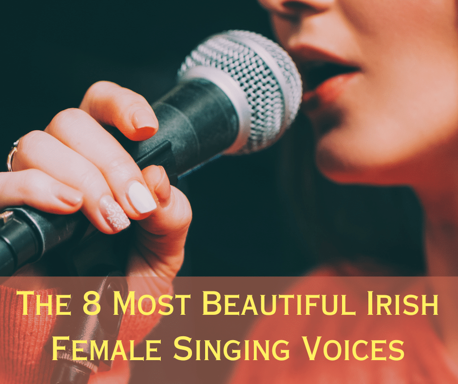 8 most beautiful Irish female singing voices podcast