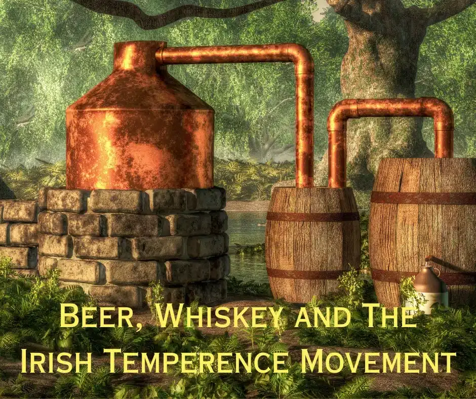 Artistic render of ancient brewery