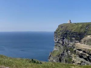 Cliffs of Moher - The Cliffs of Moher, Words of Wisdom and Irish Colouring Books...