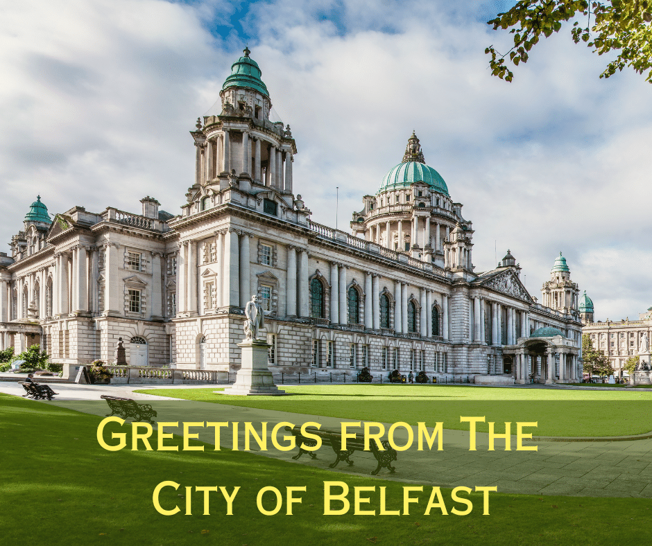 The City of Belfast Town Hall