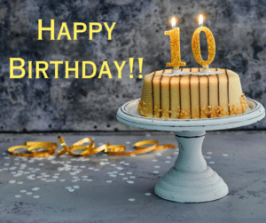 Irish Birthday 10 years - An Irish Birthday Celebration (#830)