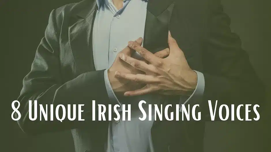 Irish Male Singer