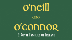 O'NEILL AND O'CONNOR