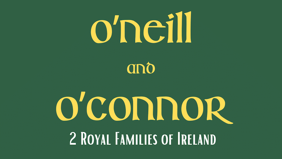O'NEILL AND O'CONNOR