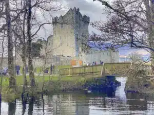 Ross castle, Killarney, County Kerry, Ireland