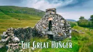The Great Hunger - An old Irish ruin.