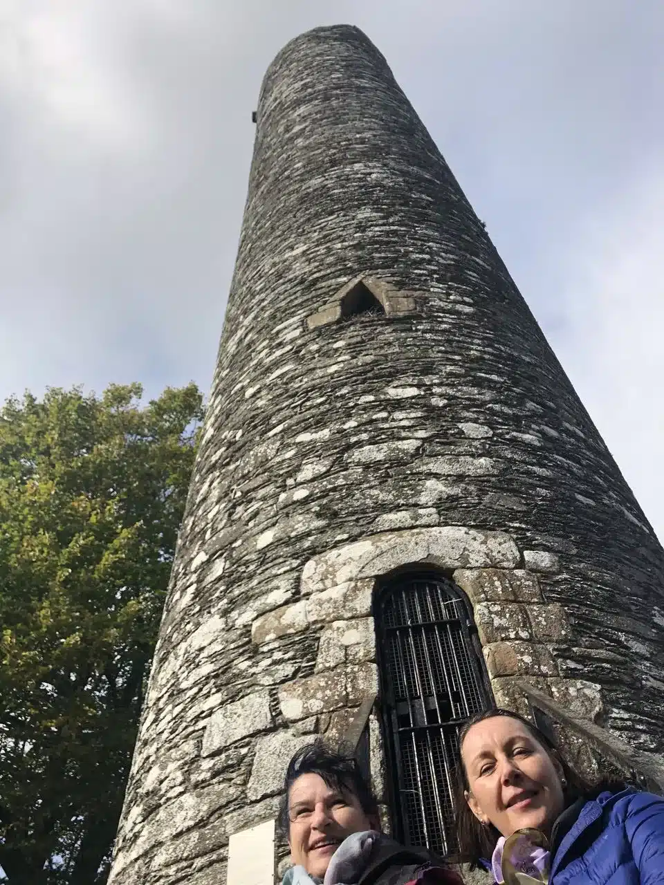Monasterboice Round tower, County Louth, Ireland