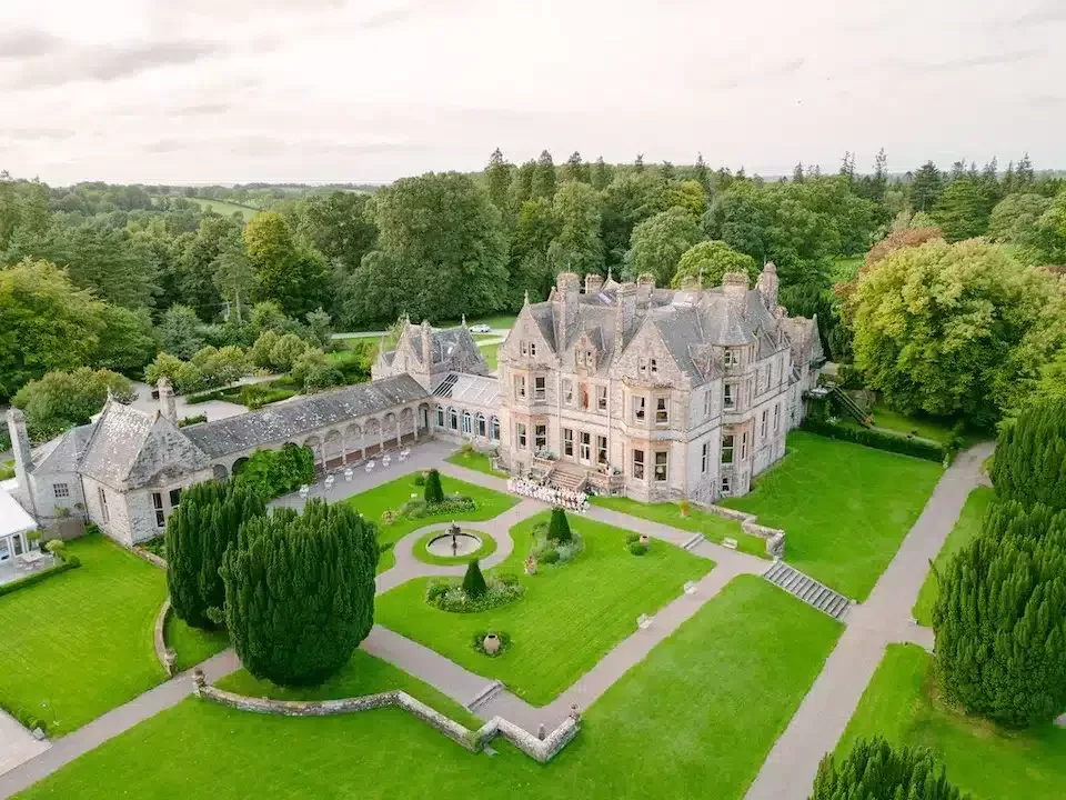castle leslie, county monaghan, Ireland