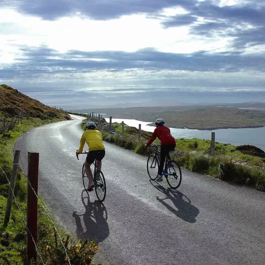 wilderness ireland cycling tours