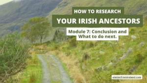 Irish ancestry case study - Module 7 of Course