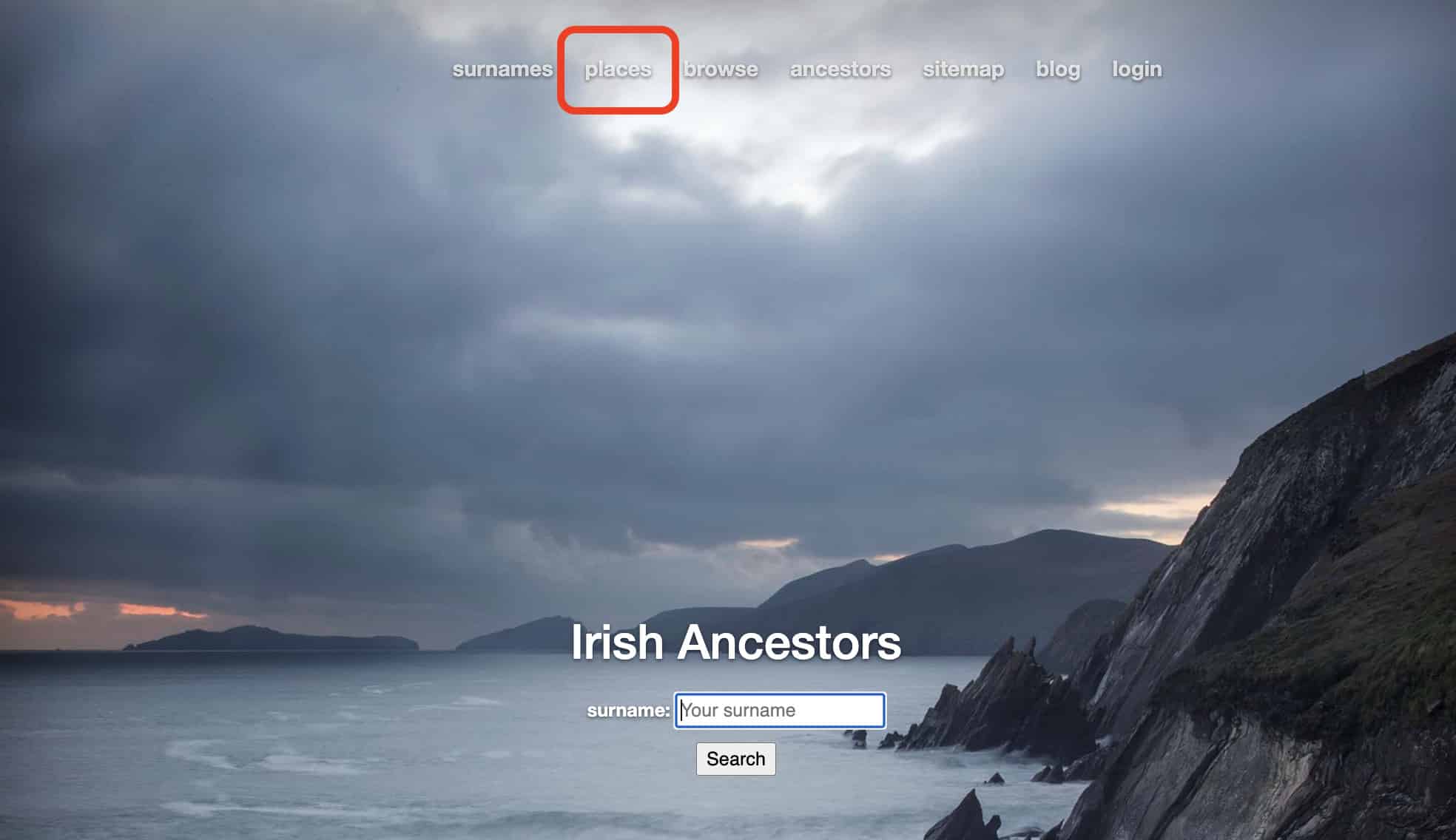 John Grenham Homepage - Irish Land Divisions