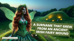 Surname that grew from an ancient irish fairy mound