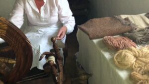 thumb 43 - Spinning Wool, County Tyrone