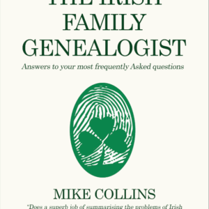 Irish Family Genealogist Book Cover