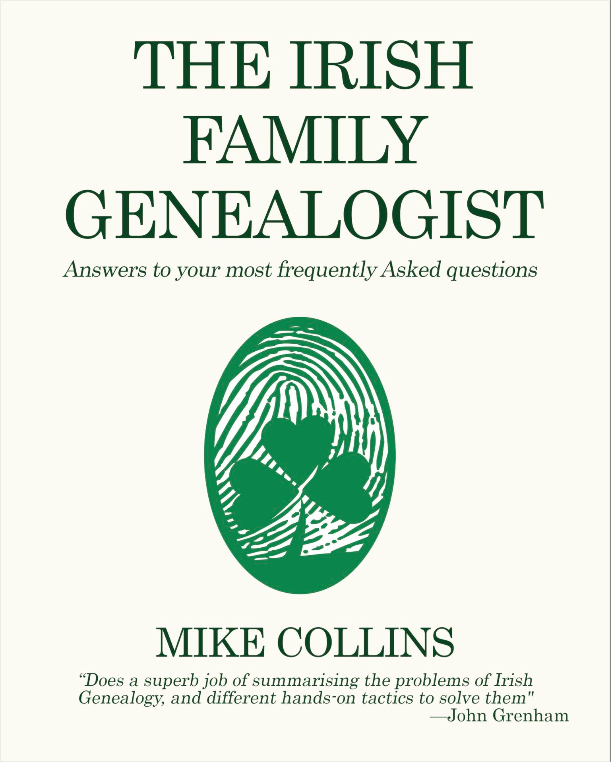 Irish Family Genealogist Book Cover