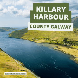 Killary Harbour - An Irish fjord, landscape photography, and wooden suncatchers...