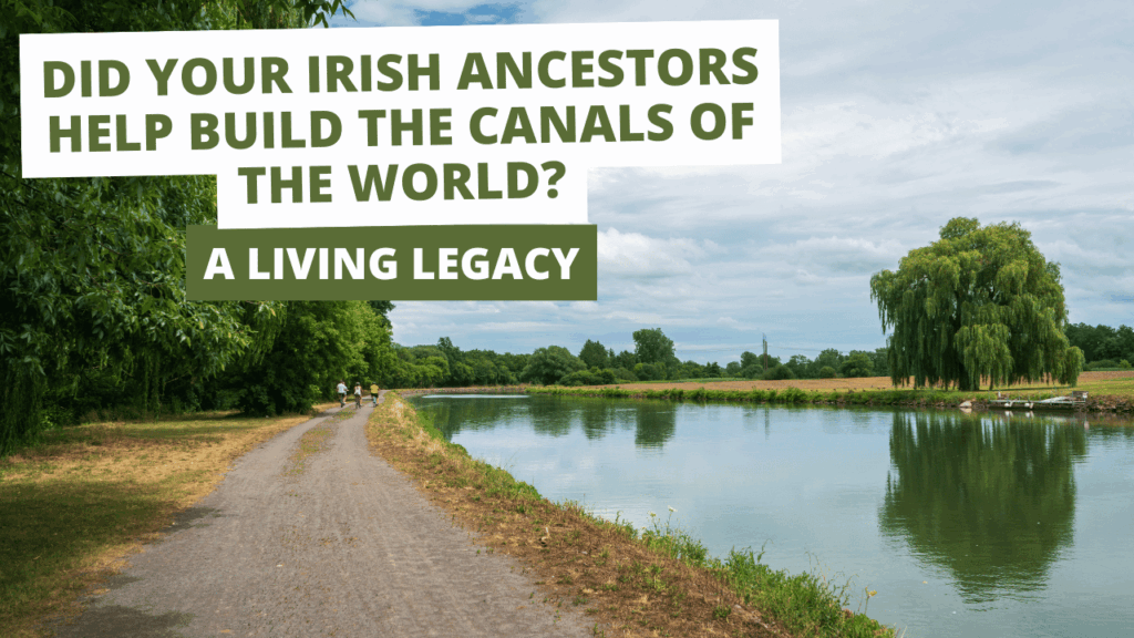 Irish canal workers - Erie Canal