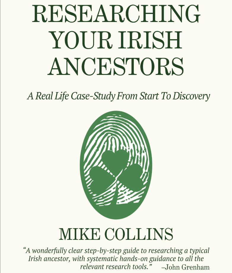Researching your Irish Ancestors cover
