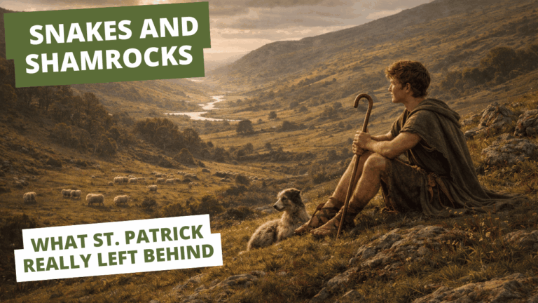 Snakes and Shamrocks: What St. Patrick Really Left Behind