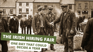 The Irish Hiring Fair - The Irish Hiring Fair: One Day That Could Decide a Year