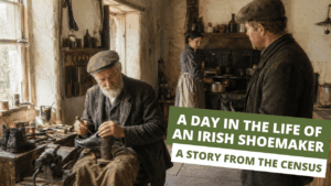 A Day in the life of an Irish Shoemaker - A Day in the life of an Irish Shoemaker