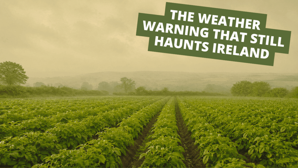The Weather Warning that still haunts Ireland