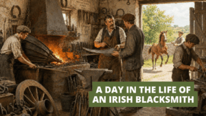A Day in the life of an Irish Blacksmith - A Day in the Life of an Irish Blacksmith
