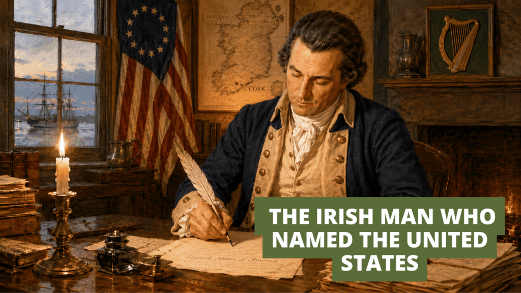 The Man who named the united states